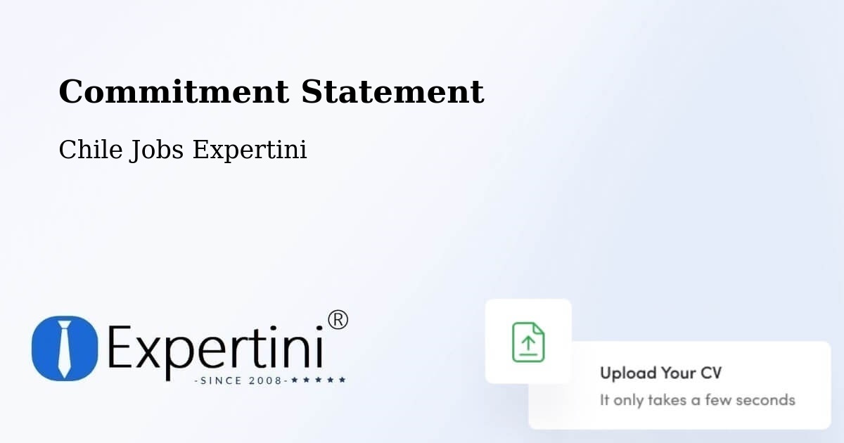 Corporate Commitment – Tucapel - Chile Jobs Expertini