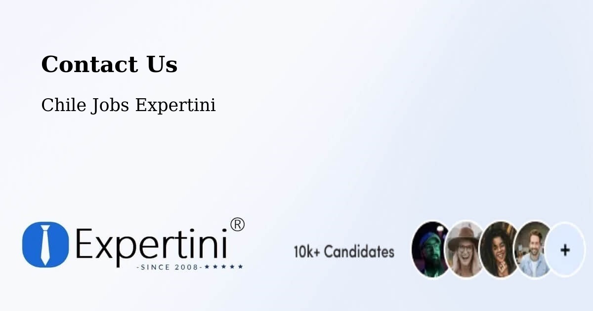 Contact Expertini – Tucapel - Chile Jobs Expertini