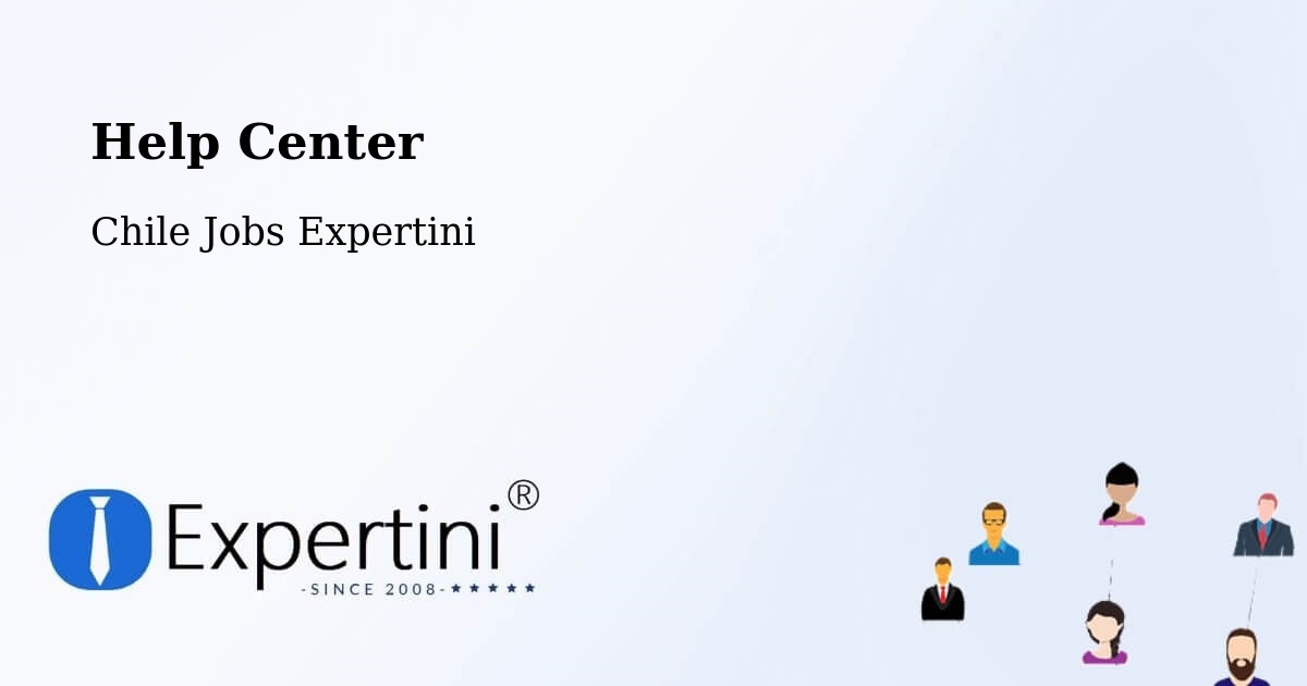 Help Center – Tucapel - Chile Jobs Expertini