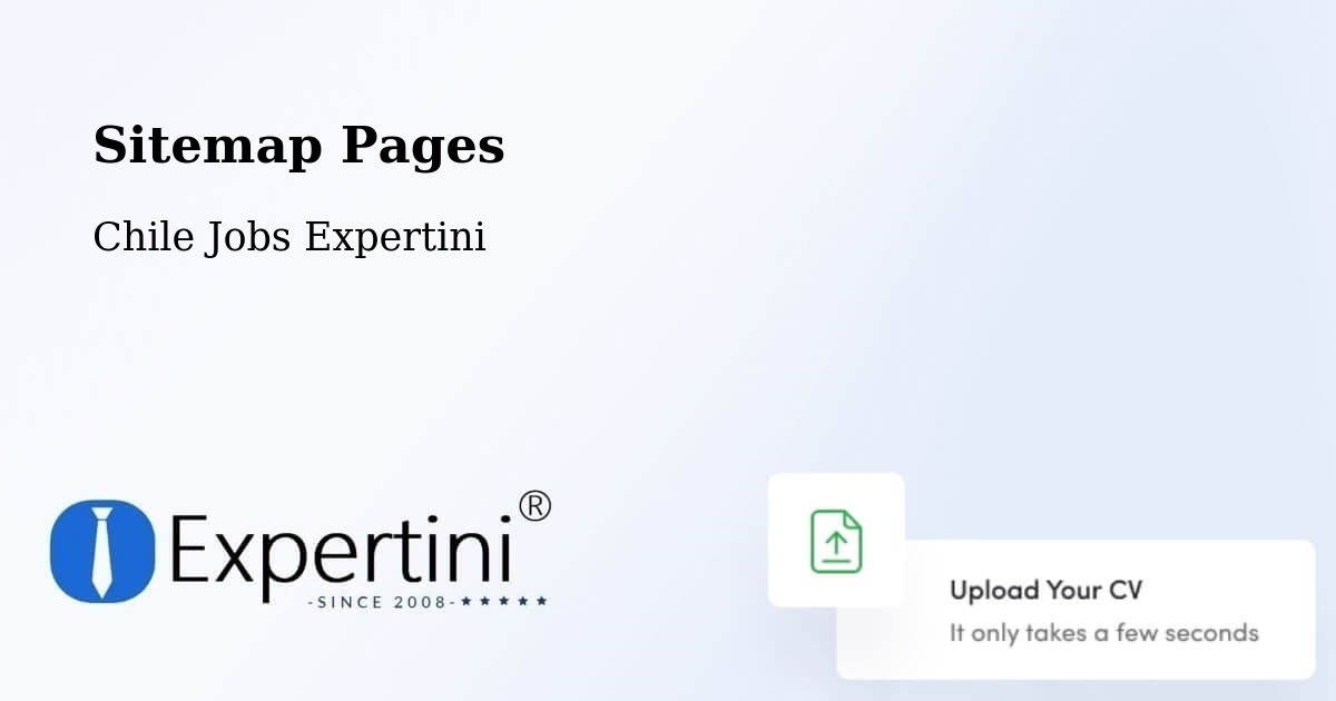 Sitemap Pages - Tucapel - Chile Jobs Expertini