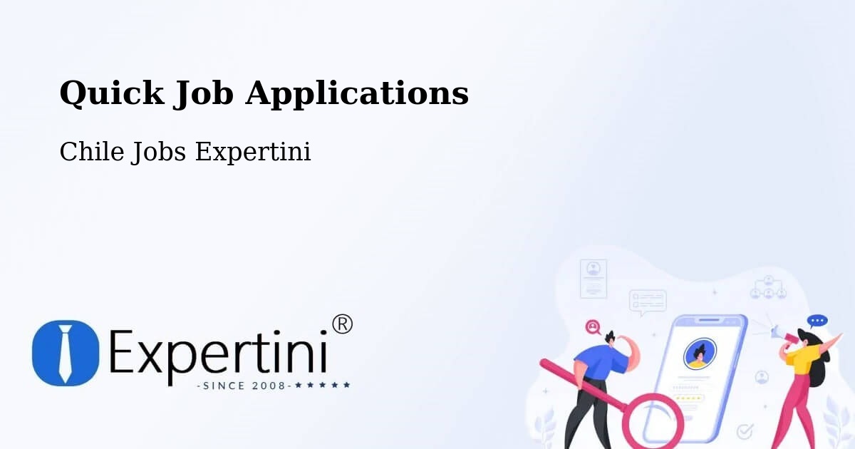 Quick Apply Feature – Tucapel - Chile Jobs Expertini