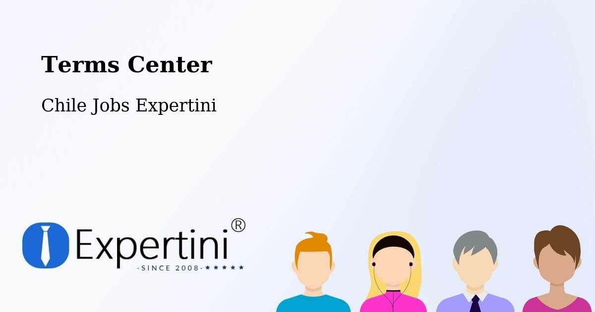Terms of Service – Tucapel - Chile Jobs Expertini